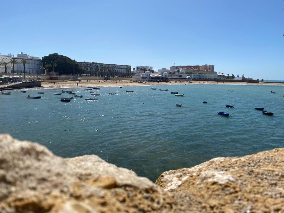 La Gema De La Caleta Apartment Cadiz Exterior photo